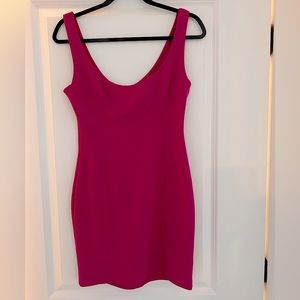 Lush pink dress size medium.